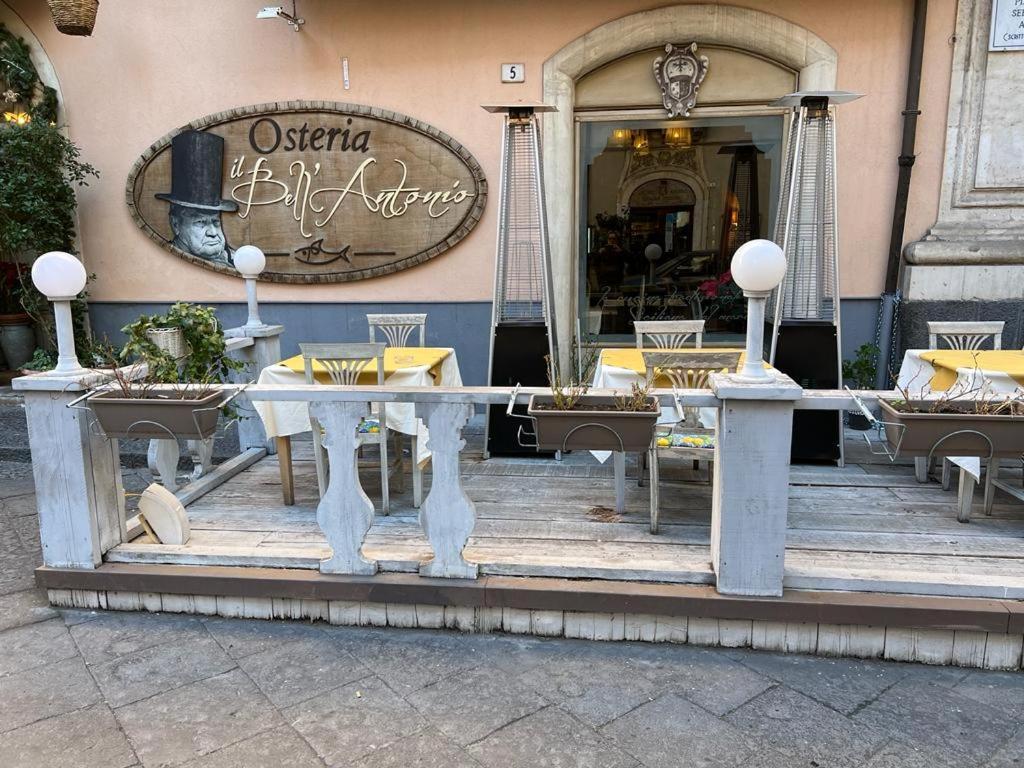 La Maison Del Bell'Antonio - Catania Downtown Exterior photo